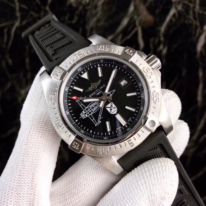 BREITLING ブライトリング 腕時計 自動巻き 43mm メンズ BR-TSH330-12