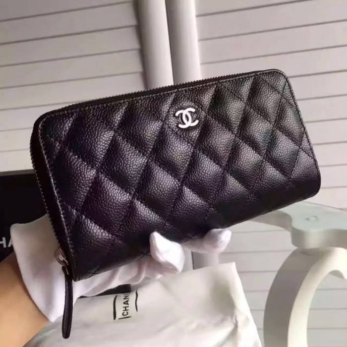 CHANEL(シャネル) 特N品 ラウンドファスナー式財布 26712-397