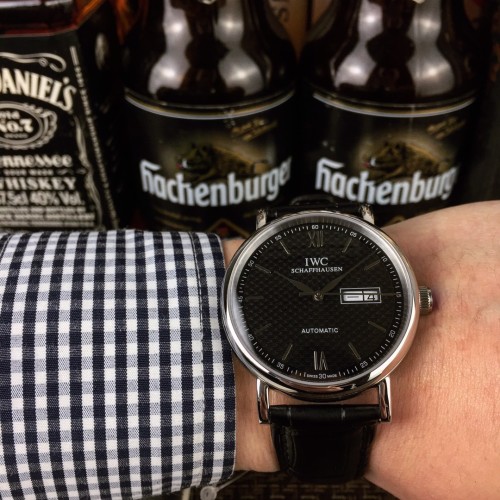 IWC(アイダブリューシー) 腕時計 40mm 自動巻き メンズ IWC-TSH320-54