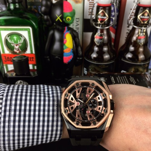 オーデマ ピゲ【AUDEMARS PIGUET】自動巻き メンズ 時計 AP-TSH850-024