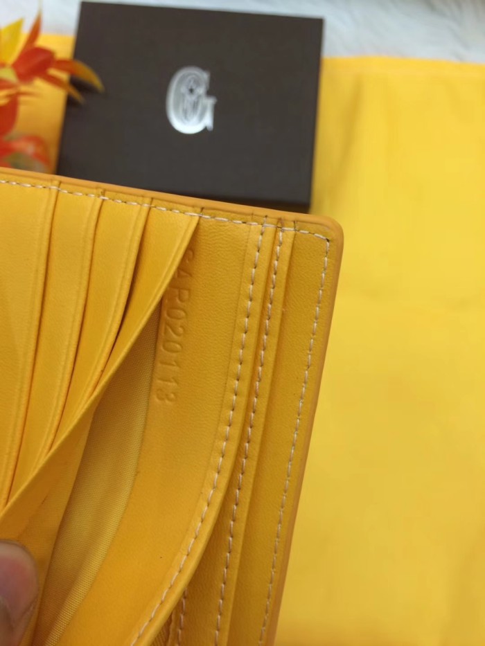 ゴヤール（GOYARD）新作通販 二つ折り財布 GO19P80-GO404