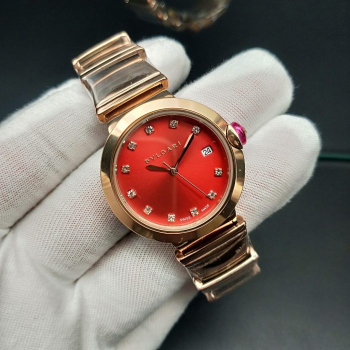 定番商品 BVLGARI ブルガリ 腕時計 レディース LVECA時計 BV-J230-027
