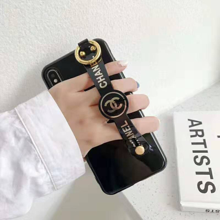 ルイヴィトン iphone xrケース iphone xs/xs maxケース 人気ブランド ホルダー付き iphone x/10/8/7/6plusケース 花柄綺麗 ホワイト ブラック 耐久性 芸能人愛用