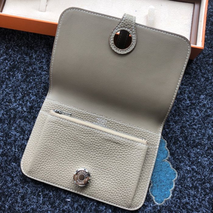 エルメス HERMES 2つ折り財布 ドゴンコンパクト TD2001P-Hewallet-11