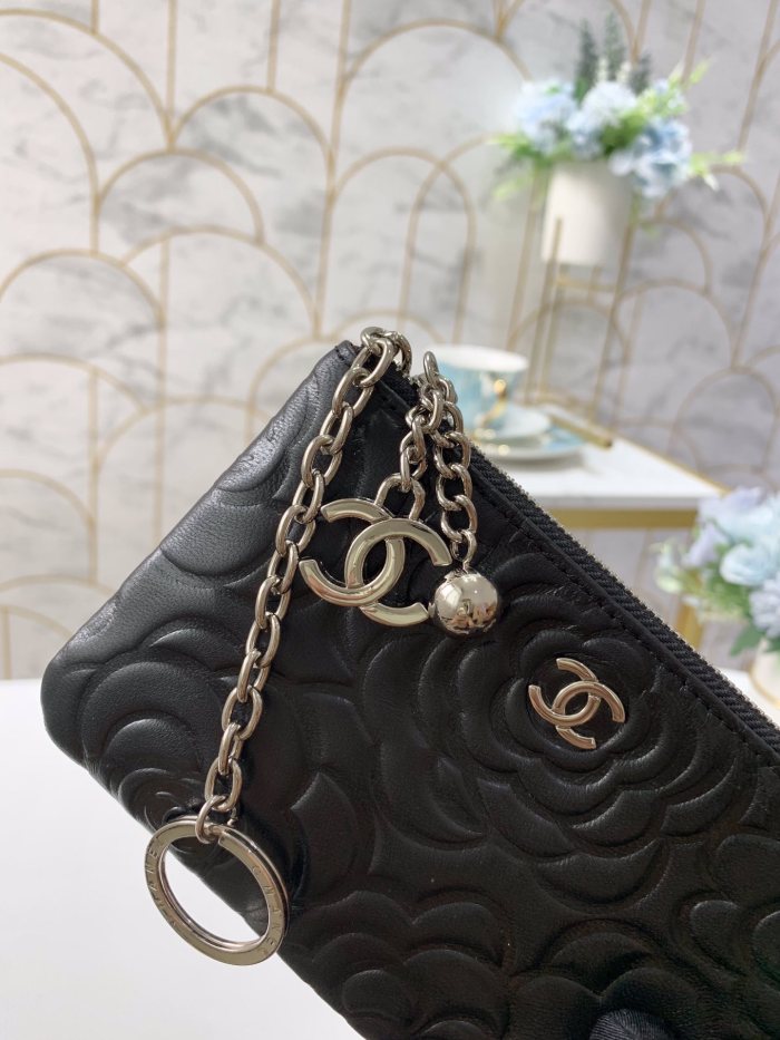 20SS シャネルCHANEL 名刺入れ 小銭入れ JJX2002P120-31504-1