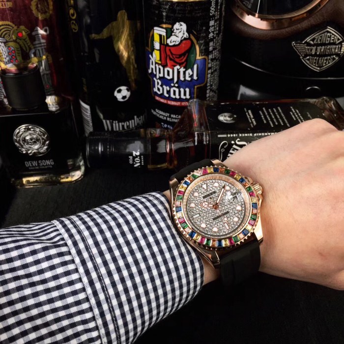 人気新作 ロレックス（ROLEX）腕時計メンズ 夜光時計 通販 RO-TSH440-025
