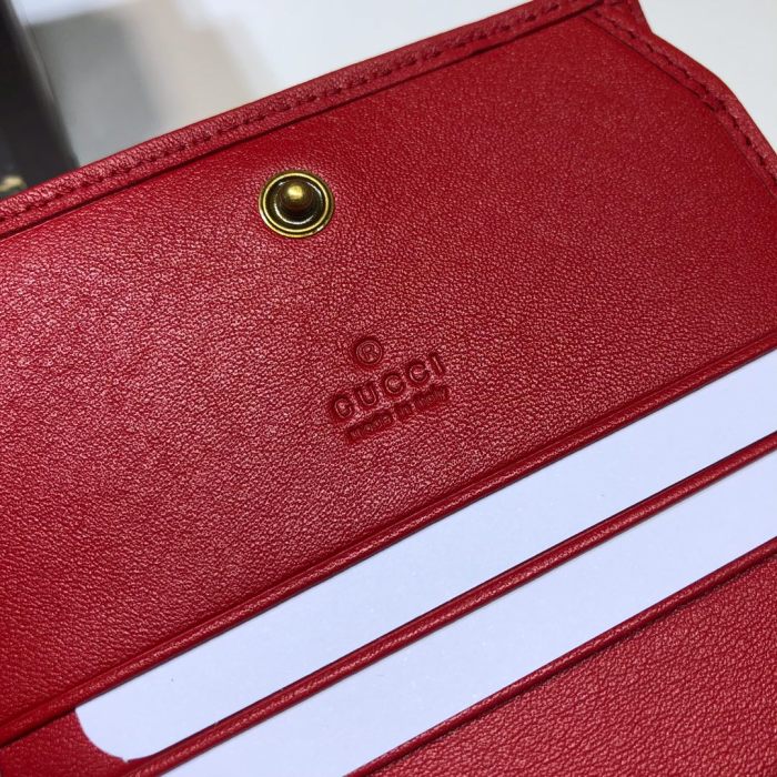 GUCCI グッチ 短財布 二つ折り財布 466492-3 人気秋冬新作