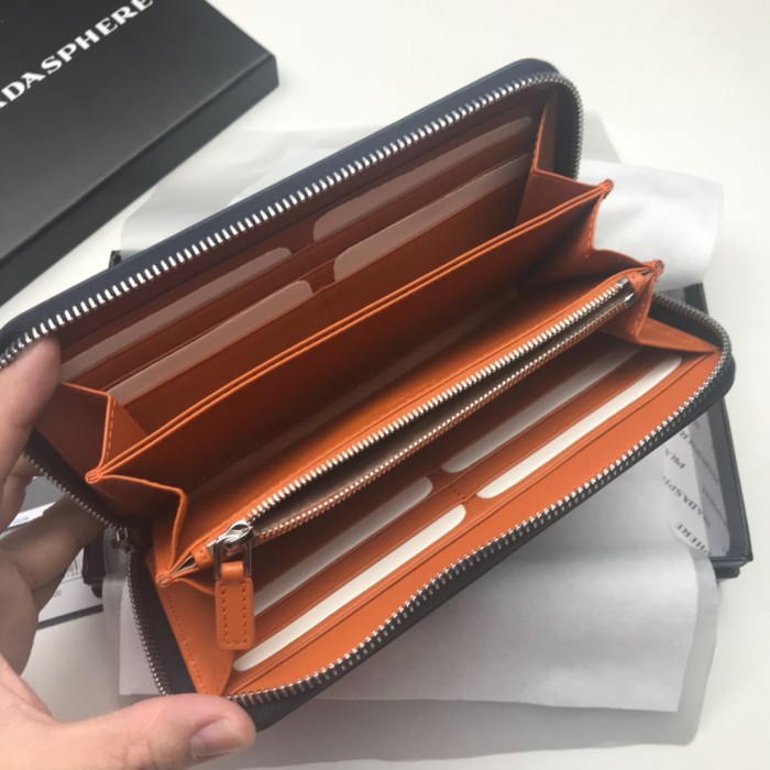 新作通販 PRADA/プラダ 長財布 ラウンドファスナー式財布 2ML317-PA410