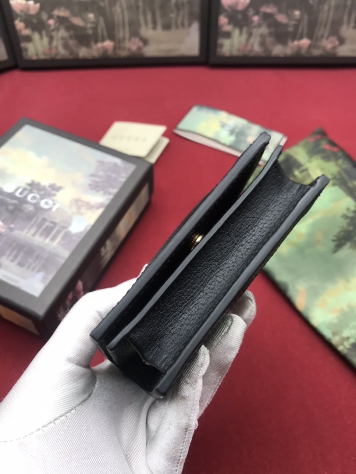 19SS美品 GUCCI グッチ 財布 名刺入れ コインケース 523155-1