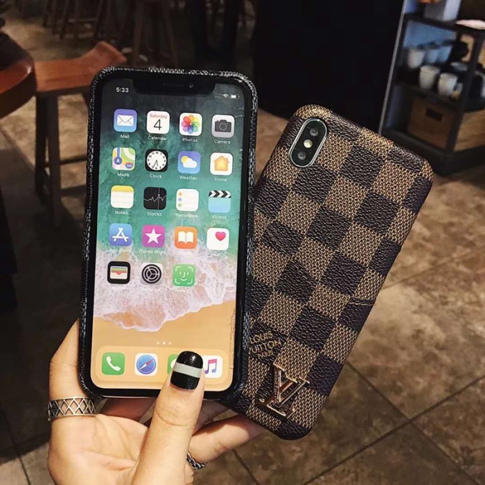 ルイヴィトン モノグラム iphoneX/xr/xsケース オシャレ ブランド iphone xr/xs maxカバー 人気通販 ポケット付け 男女兼用
