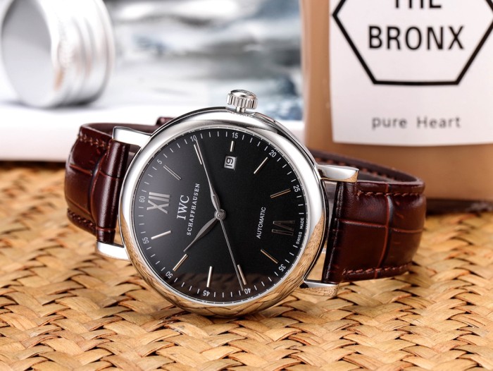 IWC(アイダブリューシー) 腕時計 自動巻き 42mm メンズ IWC-TSH370-095