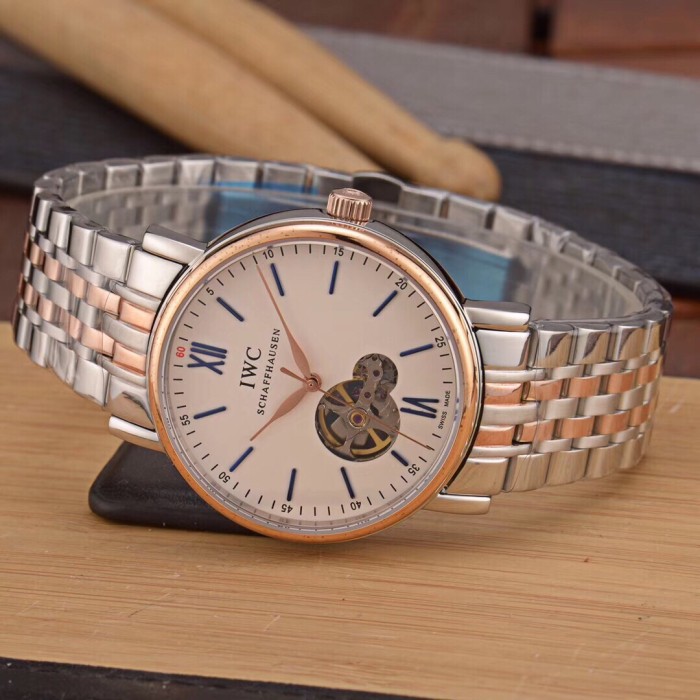 IWC(アイダブリューシー) 腕時計 42mm 自動巻き メンズ IWC-TSH420-25