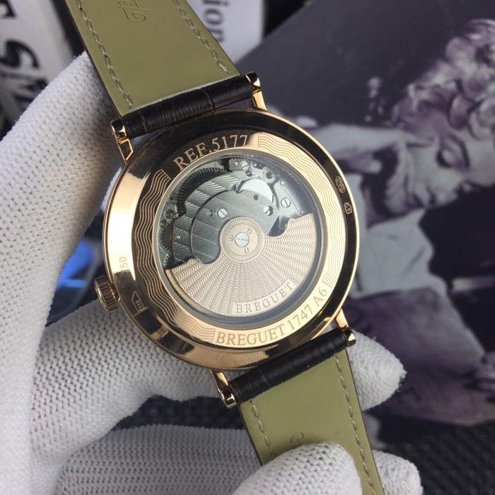 BREGUET/ブレゲ 腕時計 自動巻き 40mm メンズ 実物図 BR-TSH380-15