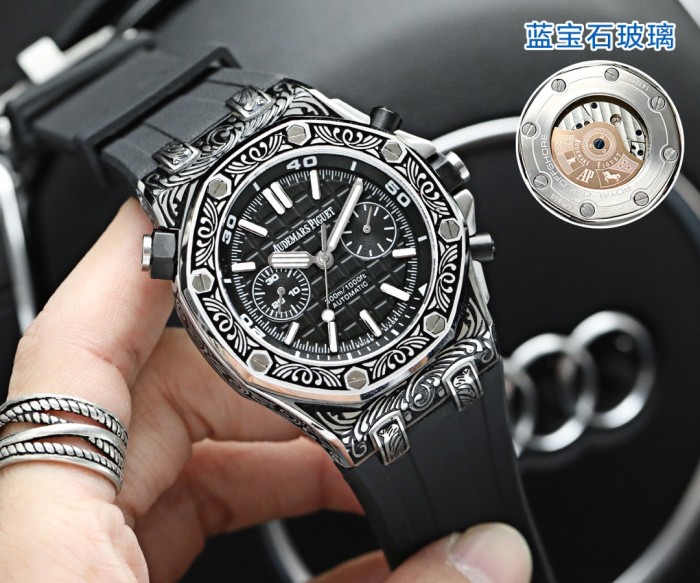 オーデマ ピゲ【AUDEMARS PIGUET】自動巻き メンズ 時計 AP-TSH800-037