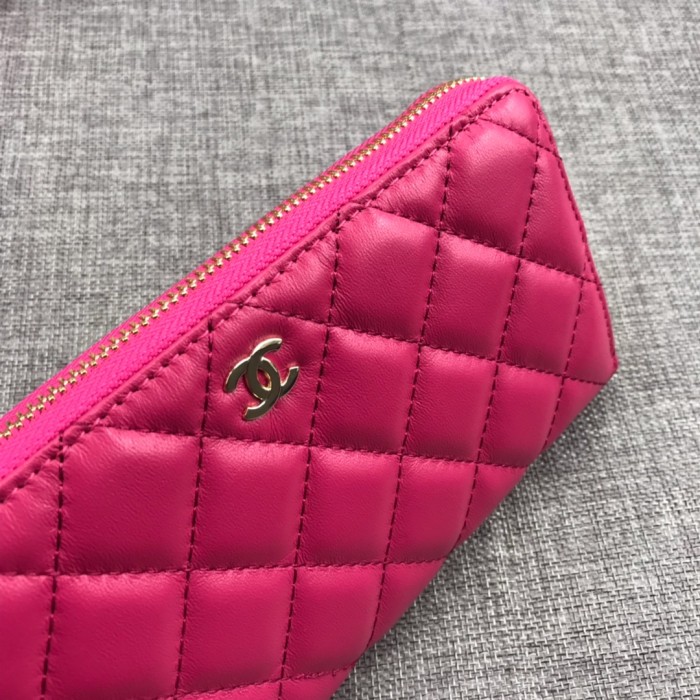 CHANEL(シャネル) 長財布 ラウンドファスナー式財布 0877-374