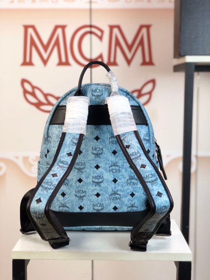 19SS エムシーエム 中号サイズ 後背包 リュック 5277-MC043