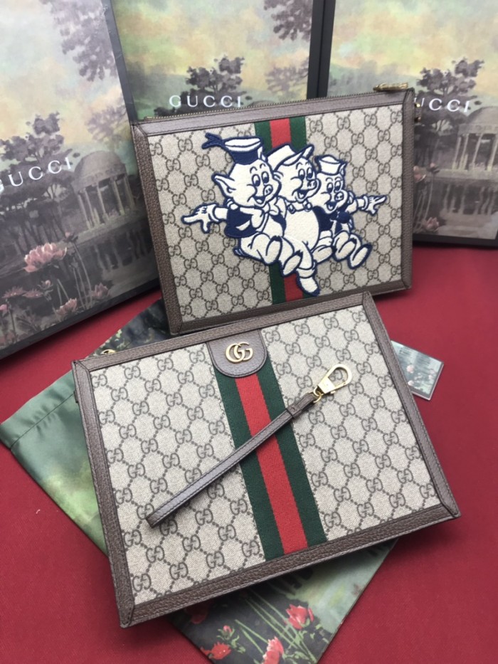 人気新作 GUCCI グッチ セカンドバッグ 収納パック 557697-3