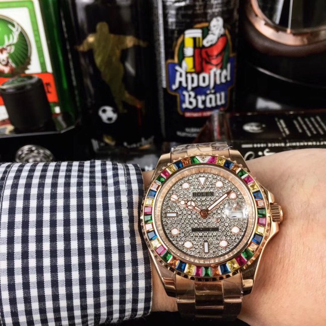 人気新作 ロレックス（ROLEX）腕時計メンズ 夜光時計 通販 RO-TSH440-026