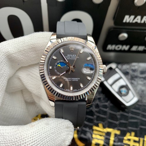 ロレックス（ROLEX）21600振動 日付カレンダー 腕時計 RO-TSHM900-040