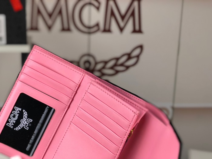 人気商品激安 エムシーエム 短財布 三つ折り財布 8009-MC510