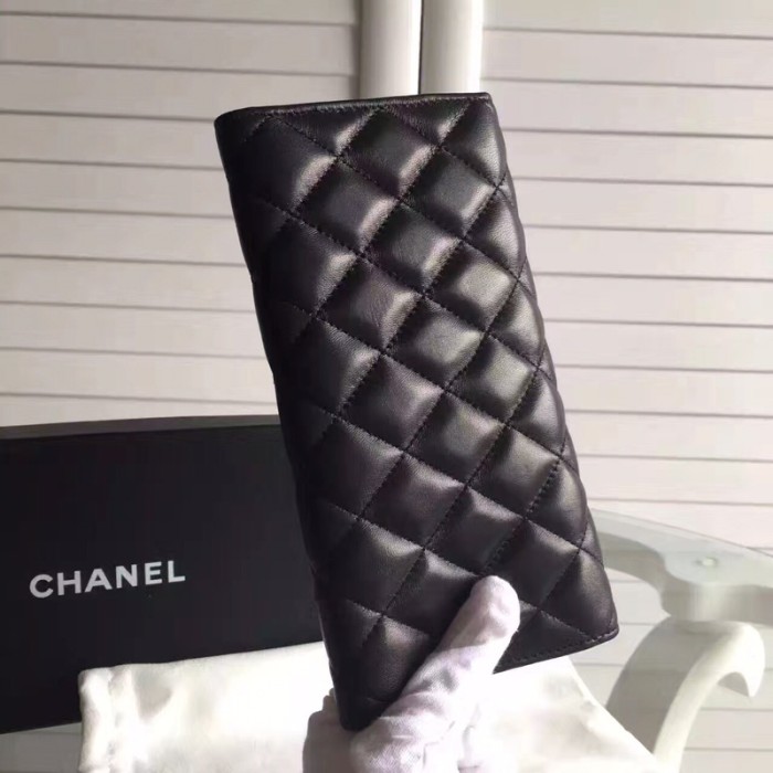 19年特N品 CHANEL(シャネル) 長財布 三つ折り財布 50070-395