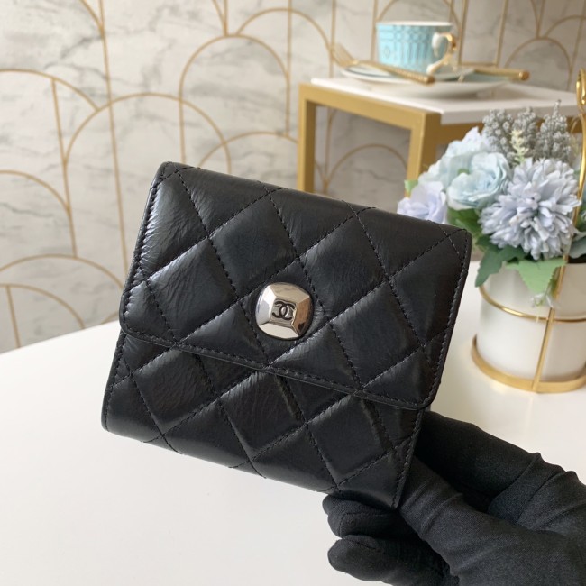 シャネルCHANEL 三つ折り財布 男女兼用 財布 JJX2002P240-31528-2
