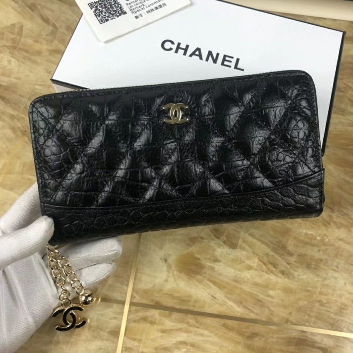 CHANEL(シャネル) 長財布 ラウンドファスナー式財布 852-361