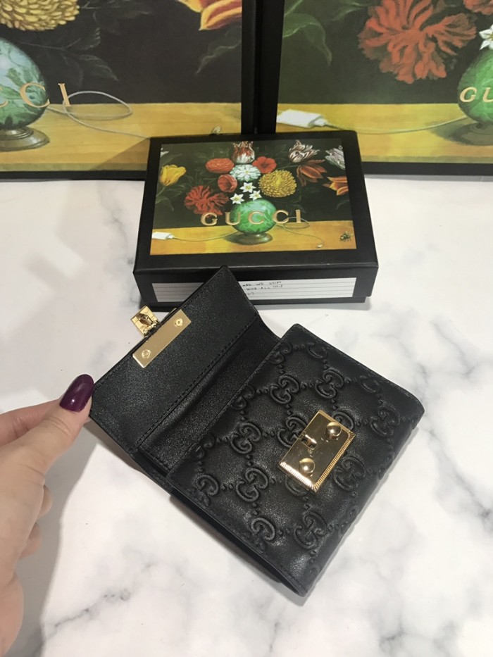 GUCCI グッチ 短財布 Wホック短財布 453155-4 人気秋冬新作