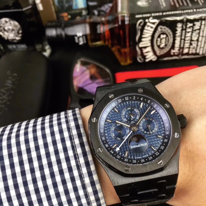 オーデマ ピゲ AUDEMARS PIGUET メンズ 腕時計 時計 44mm AP-TSH750-059