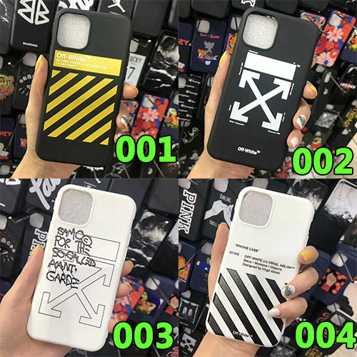 Off white アイフォン向けiphone11/11r/11pro max 潮流iphone xr/xs maxケース オシャレiphone xs/x/6/6s/7/8/plusカバー 可愛い 個性潮流