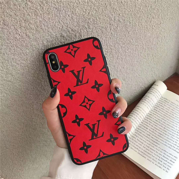 ルイヴィトン iphone xs/xr/xs maxケース 花柄 可愛いiphone x/7/8Plusケース 芸能人愛用 大人気★新商品