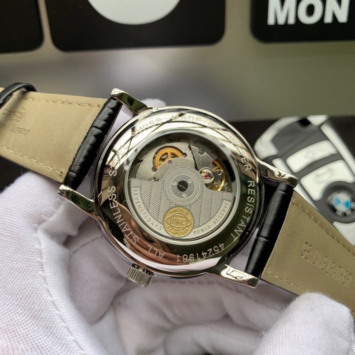 IWC(アイダブリューシー) 腕時計 40mm 自動巻き メンズ IWC-TSH320-44