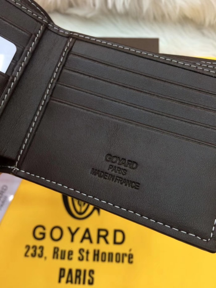 ゴヤール（GOYARD）新作通販 二つ折り財布 GO19P80-GO399