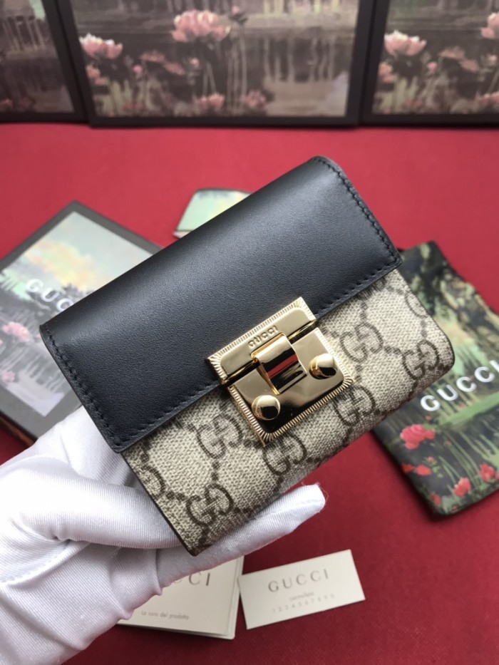 GUCCI グッチ 短財布 Wホック短財布 453155-5 人気秋冬新作