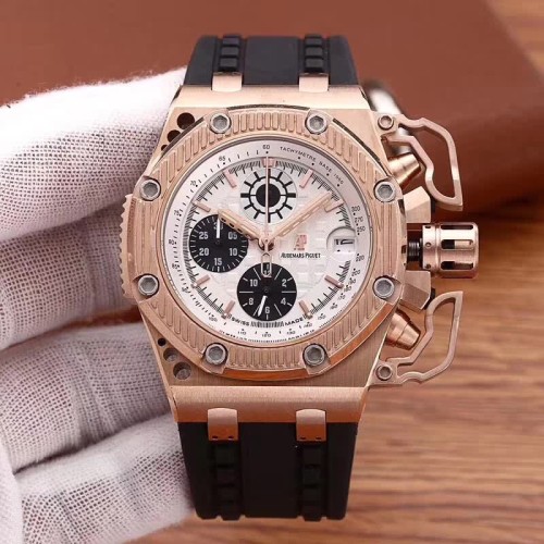 オーデマ ピゲ AUDEMARS PIGUET メンズ 実物図 時計 44mm AP-TSH520-087