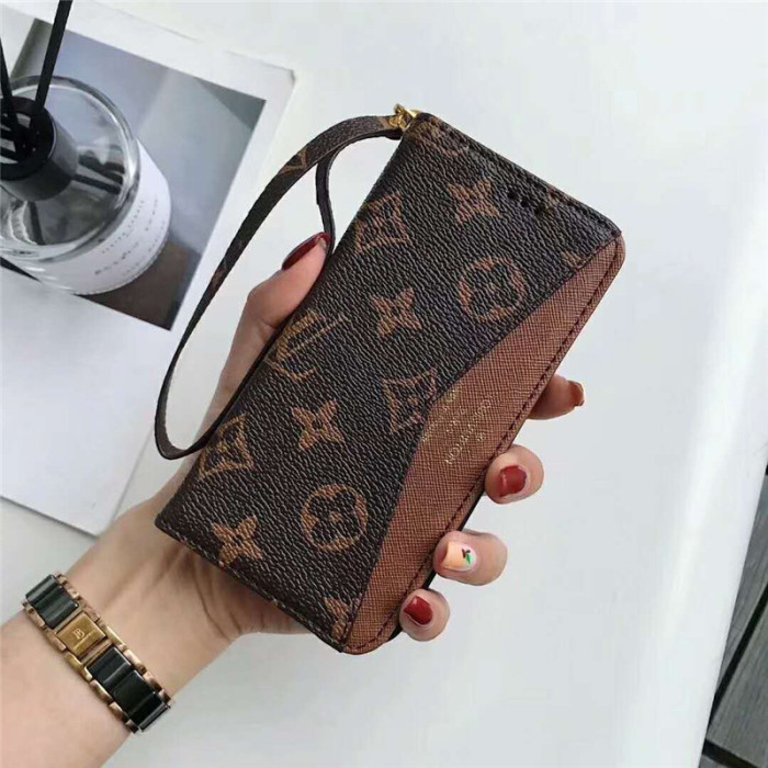ルイヴィトン LV iphone11/11pro/11pro max即納品 iphone xrケース 手帳型 カード収納 iphone xs maxケース 人気 ブランド iphone xs/x/8Pl