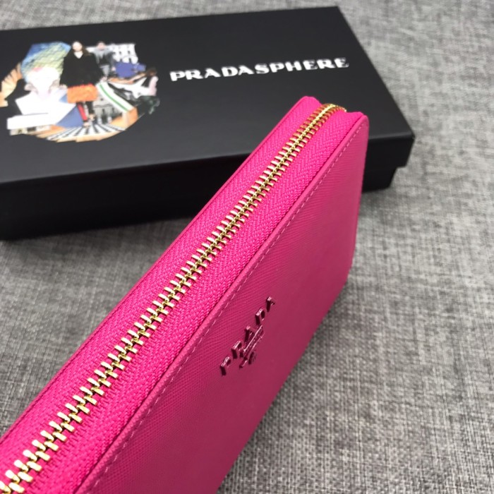 PRADA プラダ 新作通販 長財布 ラウンドファスナー式財布 YXJ-2001P-PR0506-2