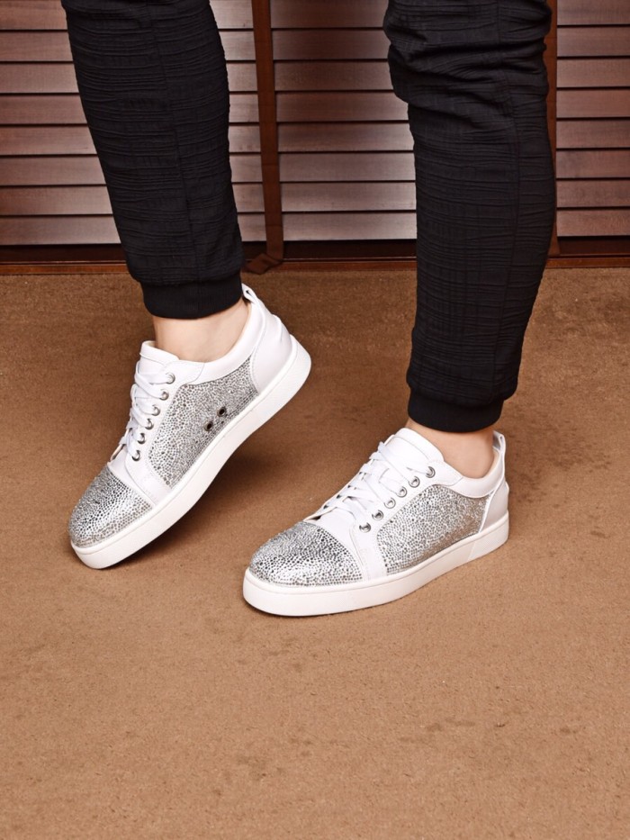Christian Louboutin 恋人 安全靴 スニーカー DS-19P220-CL033
