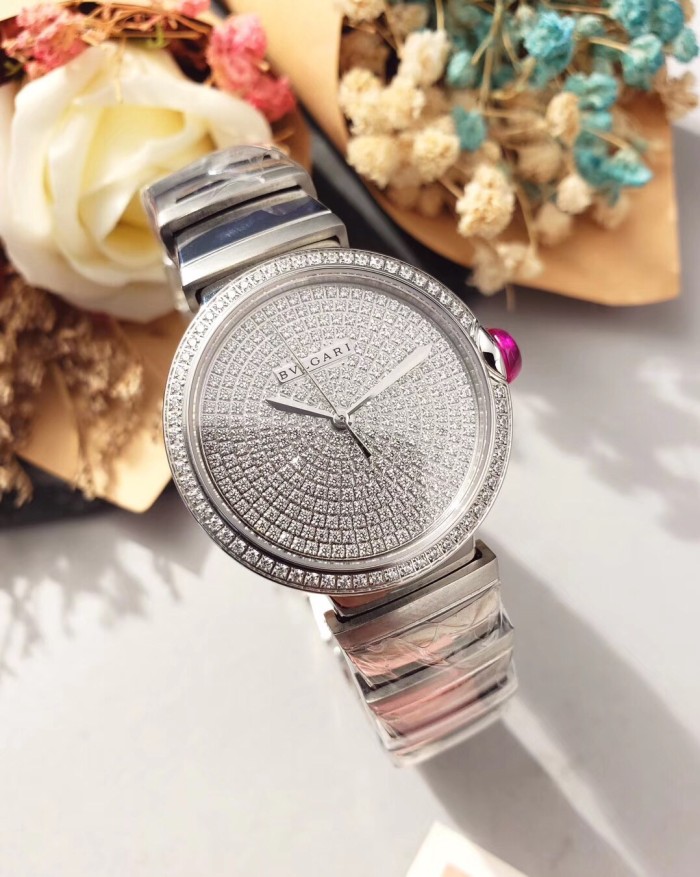 BVLGARI ブルガリ 腕時計 レディース 满天星系列 特N品 BV-TSH630-035