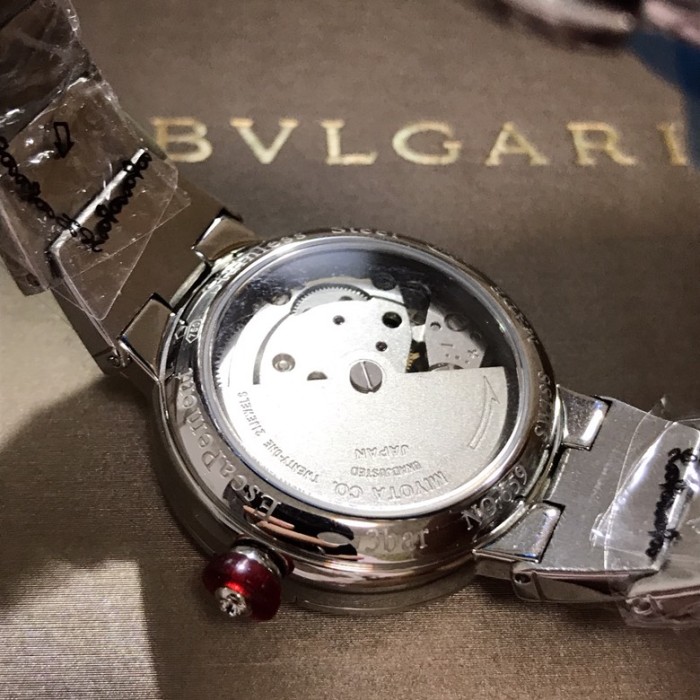 BVLGARI ブルガリ 時計 レディース 33mm 19SS 自動巻き BV-WD580-051