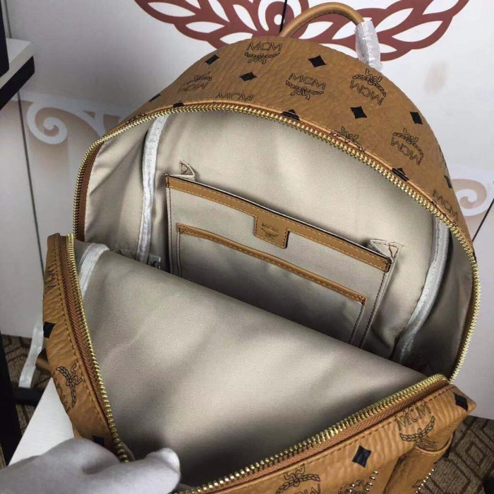 19SS エムシーエム 中号サイズ 後背包 リュック 5927-MC081