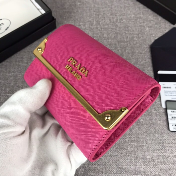 PRADA プラダ 特N品 激安 レディース 長財布 三つ折り財布 1MH132-PA377