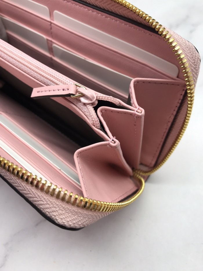 美品 GUCCI グッチ 長財布 ラウンドファスナー式財布 449391-1