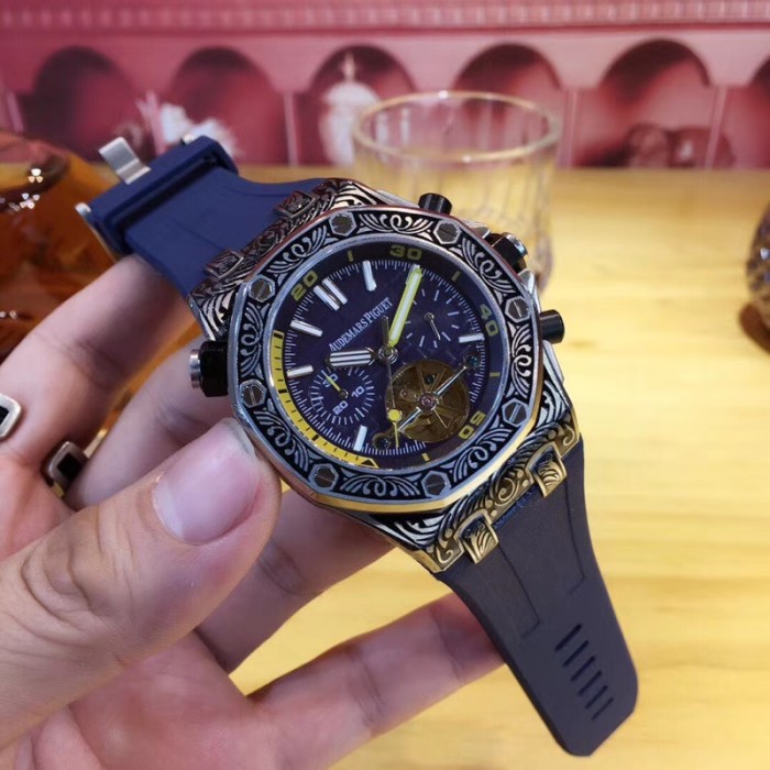 オーデマ ピゲ AUDEMARS PIGUET メンズ 自動巻き 最高品質 時計 AP-TSH800-104