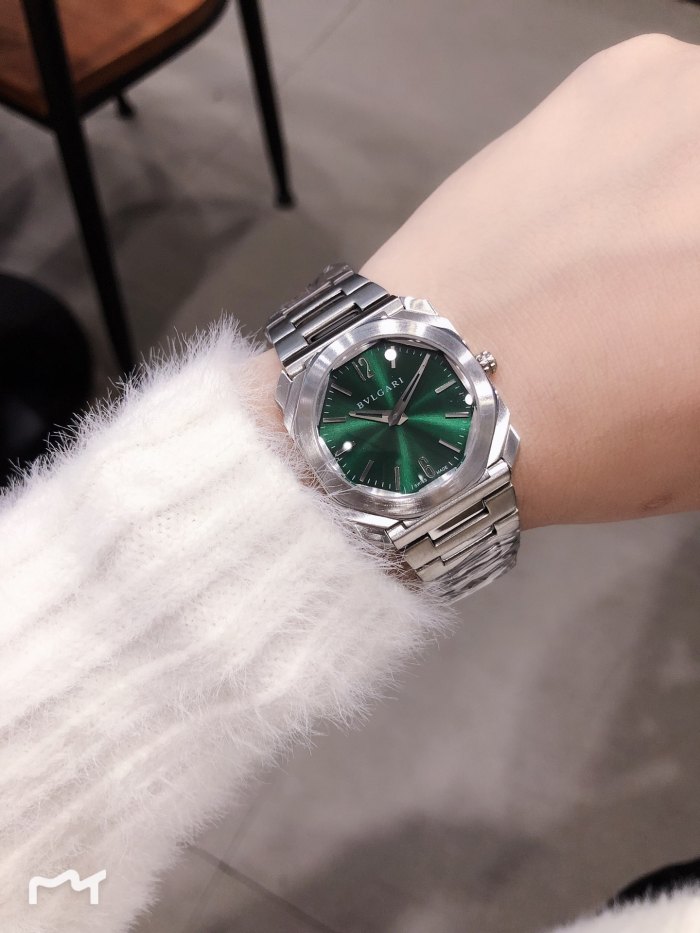 BVLGARI ブルガリ 腕時計 男女兼用 35mm 新作 BV-TSH310-042