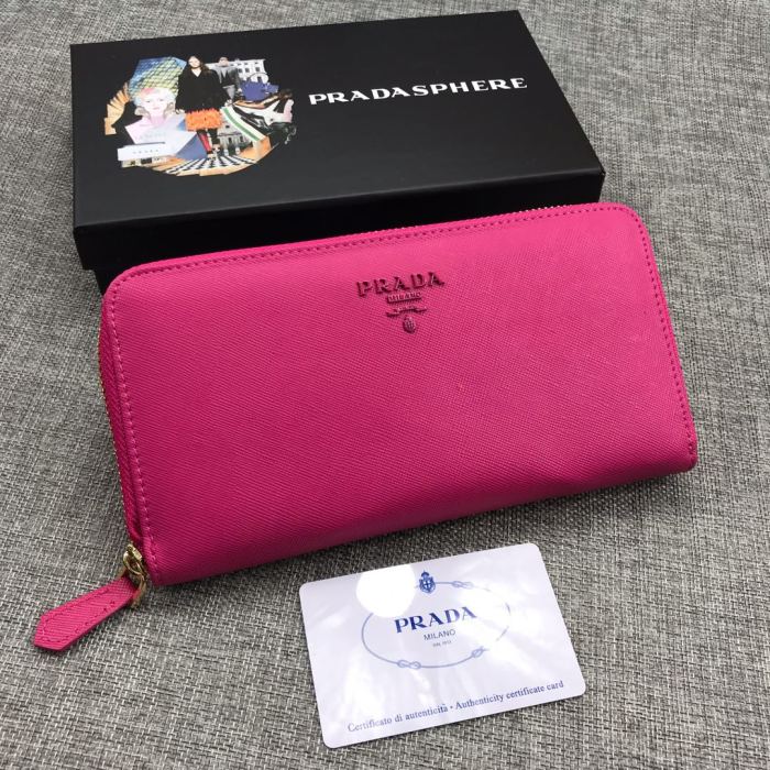 PRADA プラダ 新作通販 長財布 ラウンドファスナー式財布 YXJ-2001P-PR0506-2