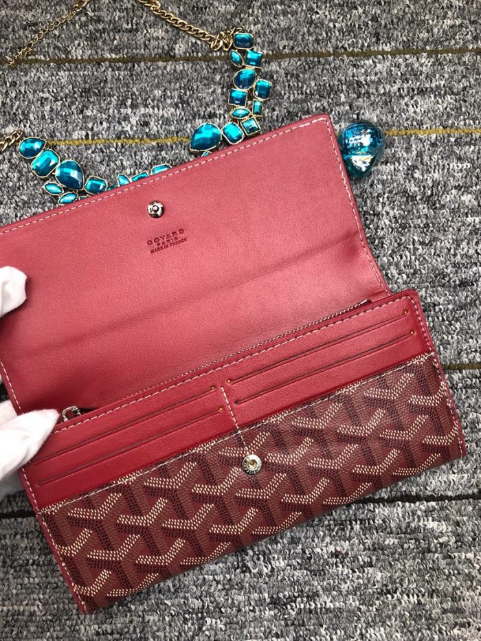 人気商品激安 ゴヤール（GOYARD）二つ折り長財布 GO19P150-GO249