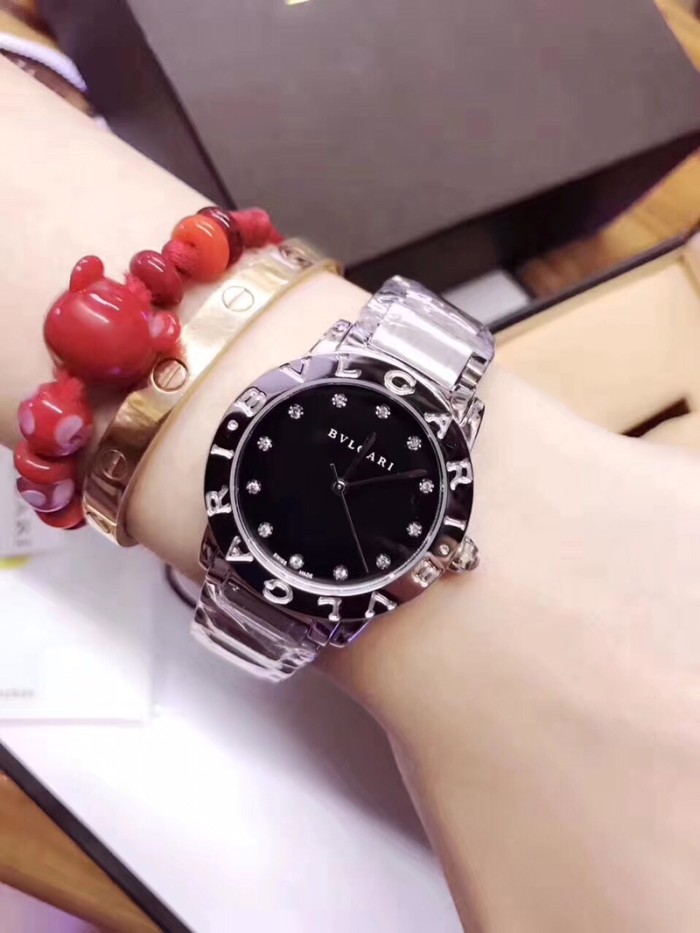 BVLGARI ブルガリ 腕時計 レディース 34mm 定番 19SS BV-TSH210-027