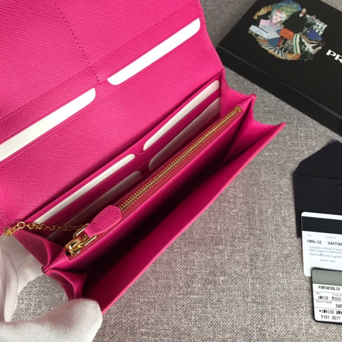 PRADA プラダ 特N品 激安 レディース 長財布 ２つ折財布 1MH132-PA389