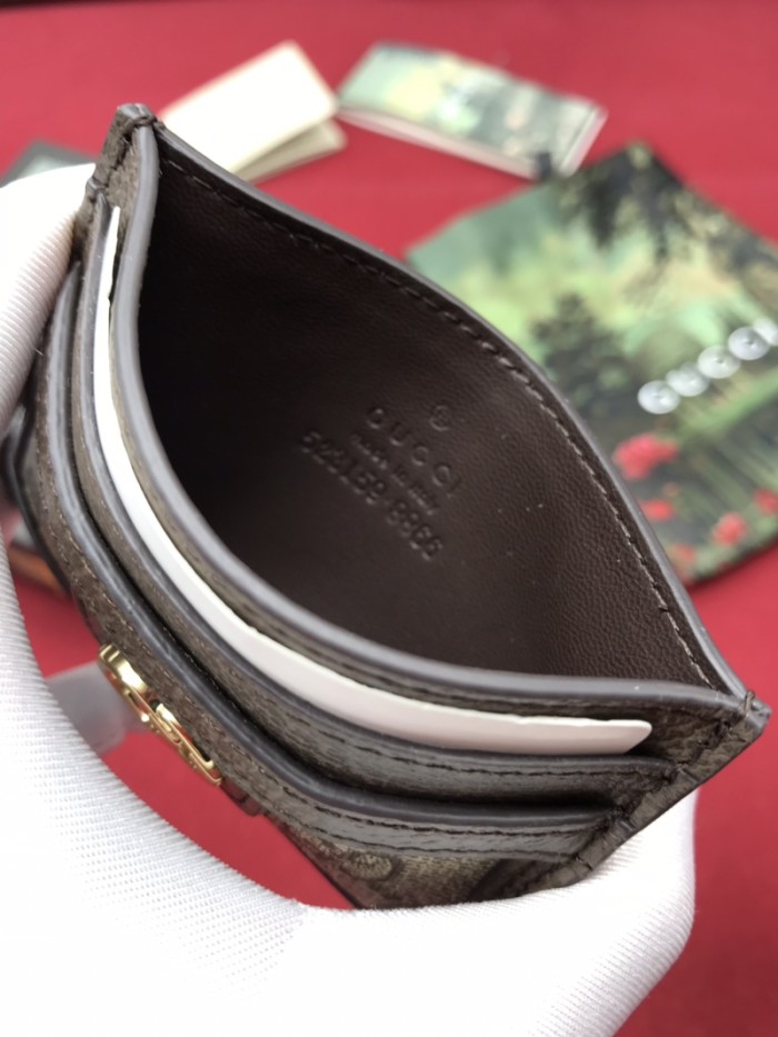 19新作 GUCCI グッチ 財布 コインケース 名刺入れ 523665-2